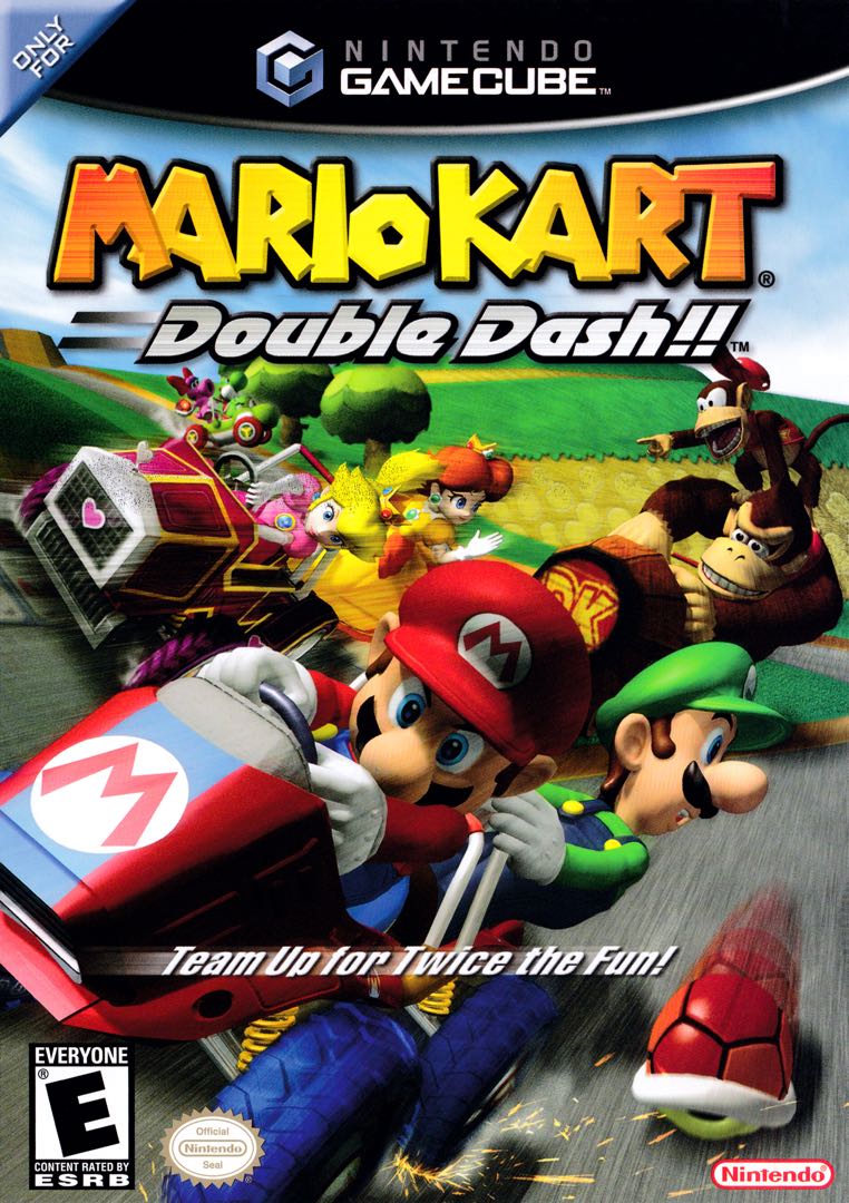 Mario Kart - Double-Dash!! box art